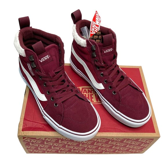 Vans Women’s Filmore Hi Vansgu Suede Shoe, VN0A5HYVU0W, Port Royale, 7.5 8 NIB - Picture 1 of 12